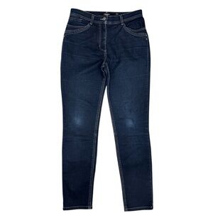 Olsen Europe Mona Skinny Dark Blue Skinny Jeans size 8